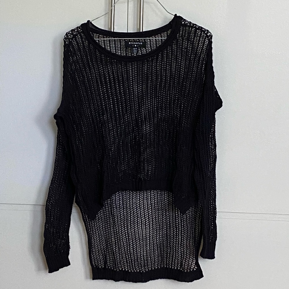 Urban Outfitter Bycorpus Black Knit Sweater